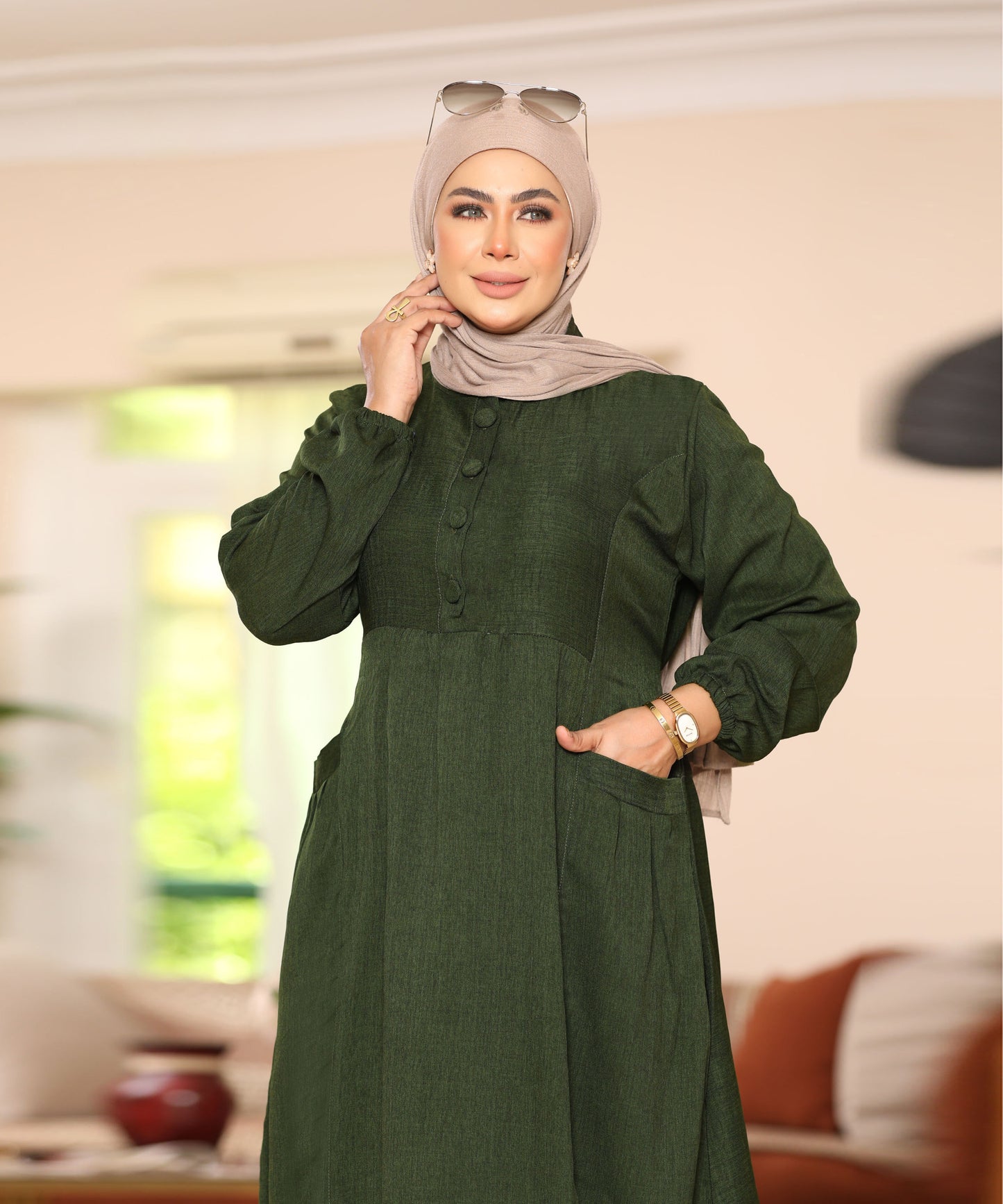 MARIA -Army Green