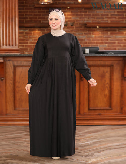 BASMALA - Black - WAQAR