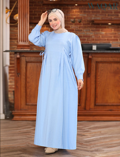 BASMALA - Baby Blue - WAQAR