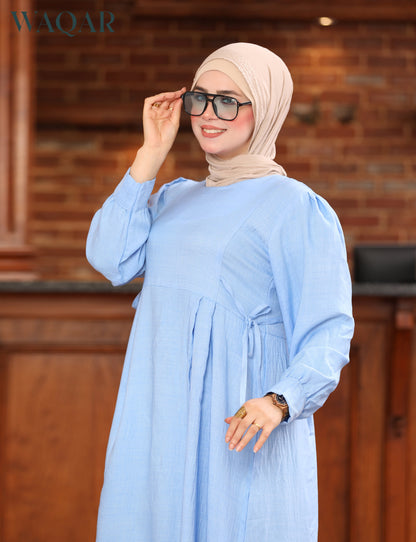 BASMALA - Baby Blue - WAQAR