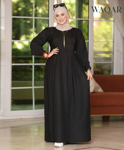 BASMALA - Black - WAQAR